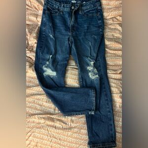 Old Navy Women’s O.G Straight High Rise Jeans